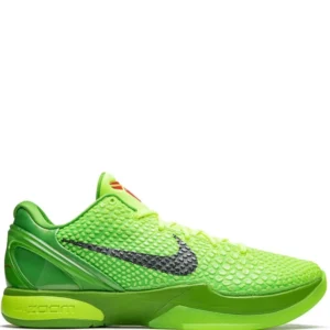 Kobe 6 Protro Grinch Sneakers