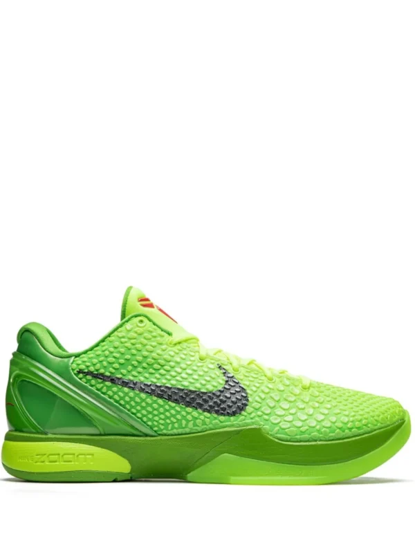 Kobe 6 Protro Grinch Sneakers