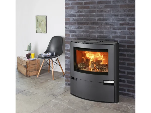 Aduro Kaminofen 15 Stahl Schwarz 6,5 kW EEK: A – Image 2