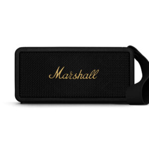 Marshall Middleton Bluetooth Lautsprecher black & brass