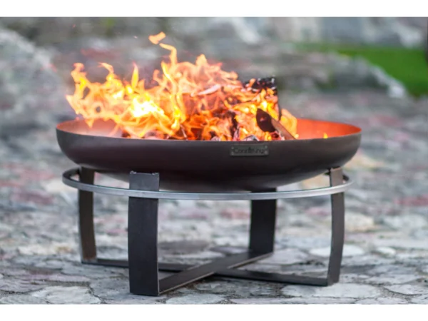 CookKing Feuerschale Stahl Viking Ø 80 cm x 36 cm Schwarz – Image 2