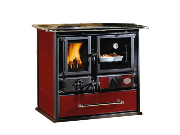 La Nordica Küchenherd Rosa Bordeaux 8,4 kW