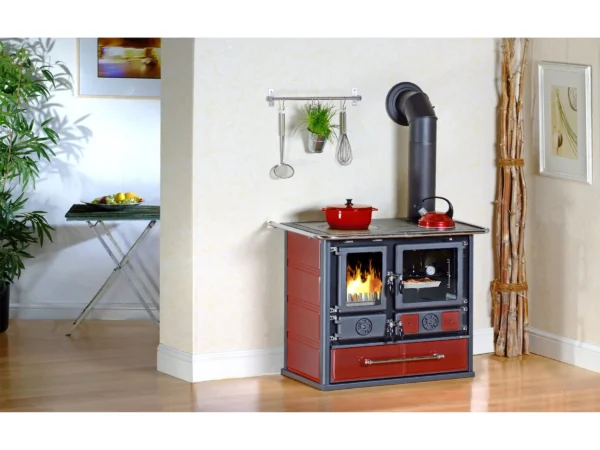 La Nordica Küchenherd Rosa Bordeaux 8,4 kW – Image 2