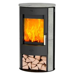 Fireplace Kaminofen Zaria Speckstein 6 kW