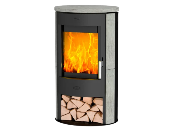 Fireplace Kaminofen Zaria Speckstein 6 kW
