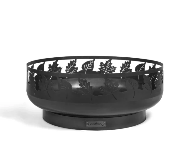 CookKing Feuerschale Stahl Toronto Ø 80 cm x 33 cm Schwarz – Image 2