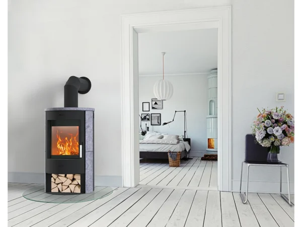 Fireplace Kaminofen Zaria Speckstein 6 kW – Image 2