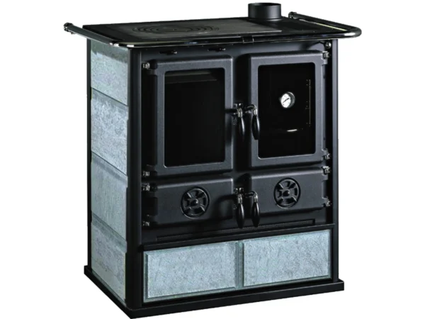 La Nordica Küchenherd Rosetta Naturstein 7,2 kW EEK: A+ gratis Anzündpapier – Image 2