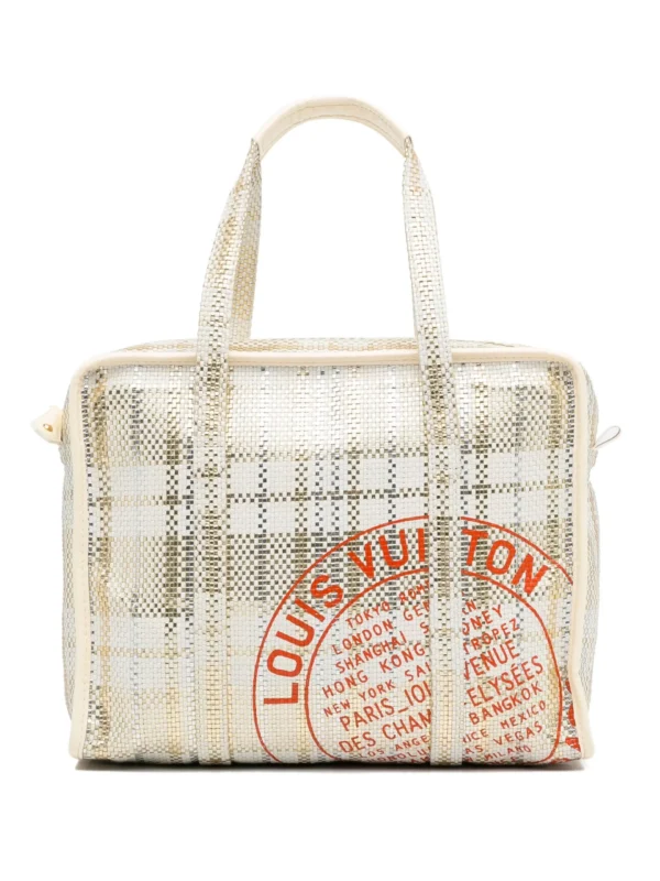 2007 pre-owned Louis Vuitton Shopper PM Handtasche