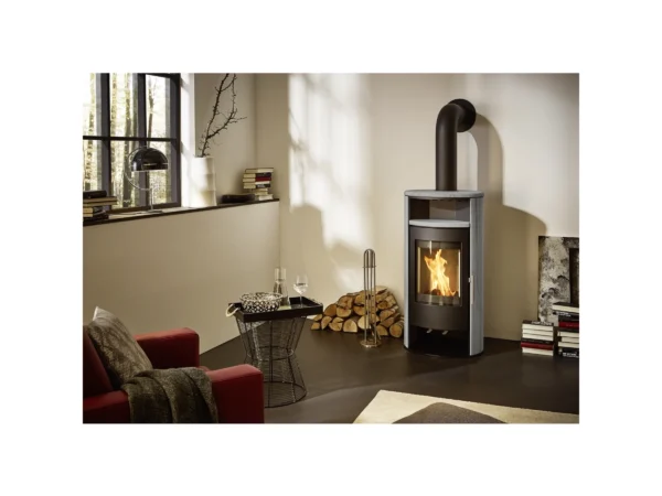 H&M Germany Kamin-Ofen Basic 3.0 grau Speck-Stein – Image 4