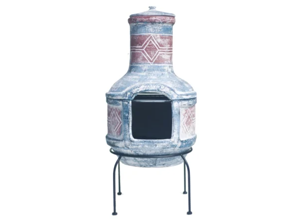 Buschbeck Mexiko-Grillkamin Geodesign Ton inkl. Grillrost