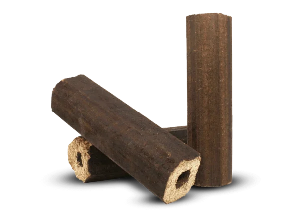 Heizfuxx Holzbriketts Pinikay Octagon 10kg x 96 Gebinde 960kg Palette – Image 5