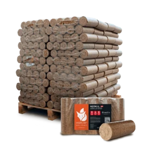 Heizfuxx Holzbriketts Nestro Xl Red 10kg x 96 Gebinde 960kg Palette