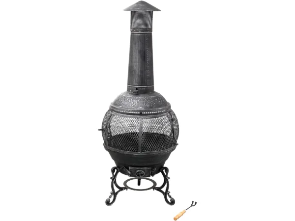 Tepro Feuerstelle Jacksonville Gusseisen Ø 52 cm
