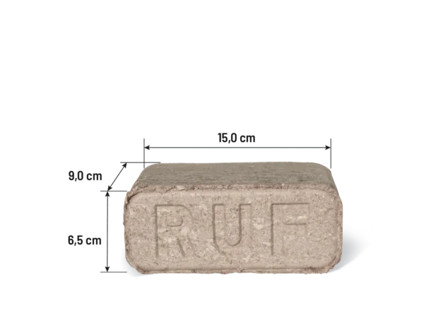 Heizfuxx Holzbriketts Ruf Original Red 10kg x 30 Gebinde 300kg Palette – Image 6