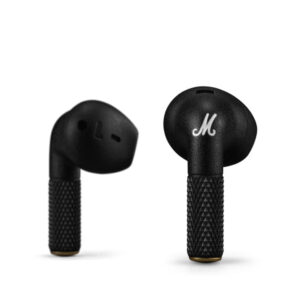 Marshall Minor IV Kabellose In-Ear-Kopfhörer mit 30 Stunden Spieldauer schwarz