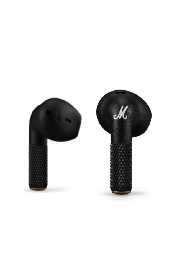 Marshall Minor IV Kabellose In-Ear-Kopfhörer mit 30 Stunden Spieldauer schwarz