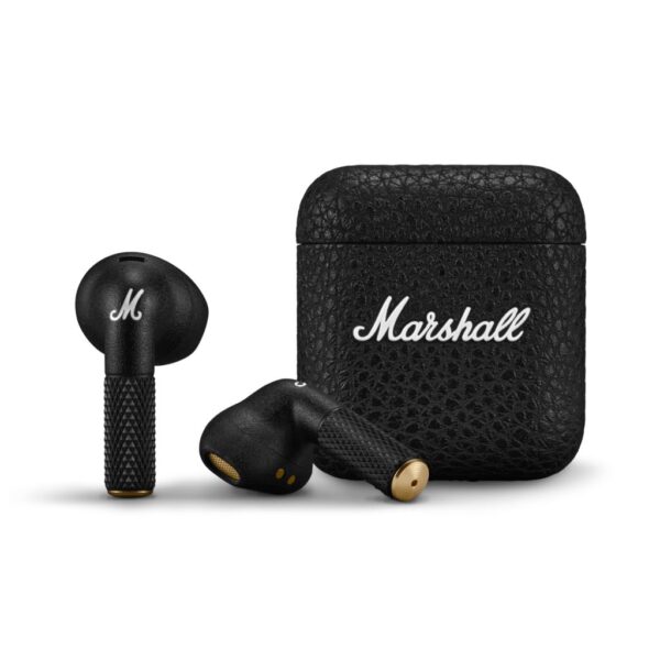 Marshall Minor IV Kabellose In-Ear-Kopfhörer mit 30 Stunden Spieldauer schwarz – Image 2