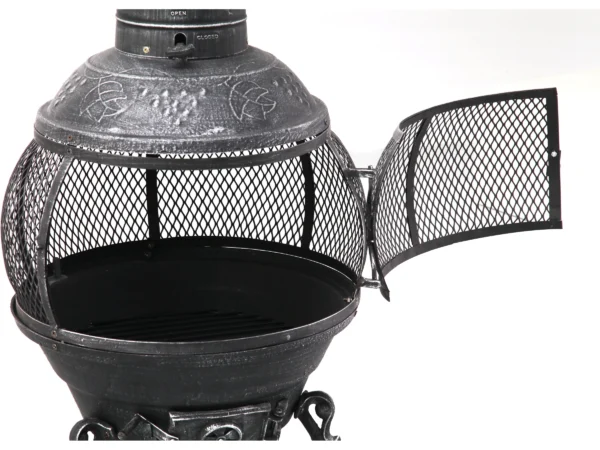 Tepro Feuerstelle Jacksonville Gusseisen Ø 52 cm – Image 7