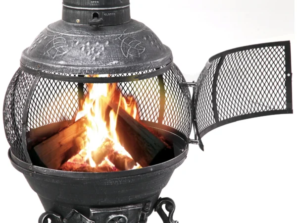 Tepro Feuerstelle Jacksonville Gusseisen Ø 52 cm – Image 8
