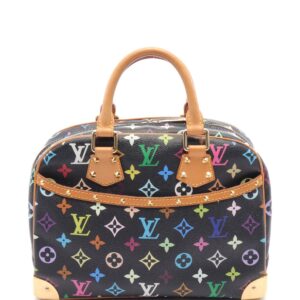 2004 pre-owned x Takashi Murakami Trouville Handtasche