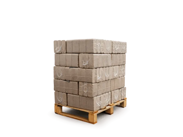 Heizfuxx Holzbriketts Ruf Original Red 10kg x 30 Gebinde 300kg Palette – Image 3