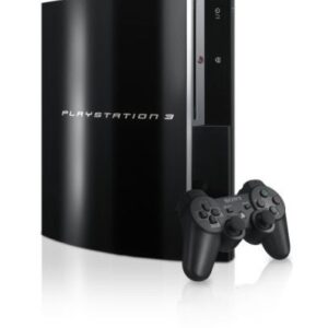 PS3 - Konsole FAT 80GB #schwarz + 10 Spiele + 2 Original Controller (gebraucht) USK18