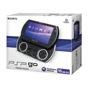 PSP - Konsole PSP GO #schwarz / Piano Black (mit OVP) (sehr guter Zustand) (gebraucht)