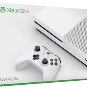 Xbox One - Konsole Slim 500GB #weiß + Original Controller + Zubehör (mit OVP) (sehr guter Zustand) (gebraucht)