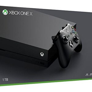 Xbox One X - Konsole 1TB #schwarz + Original Controller (mit OVP) (sehr guter Zustand) (gebraucht)