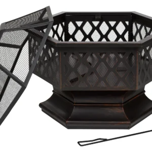Tepro Feuerstelle Farview Schwarz