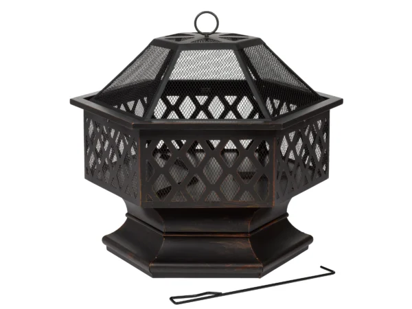 Tepro Feuerstelle Farview Schwarz – Image 2