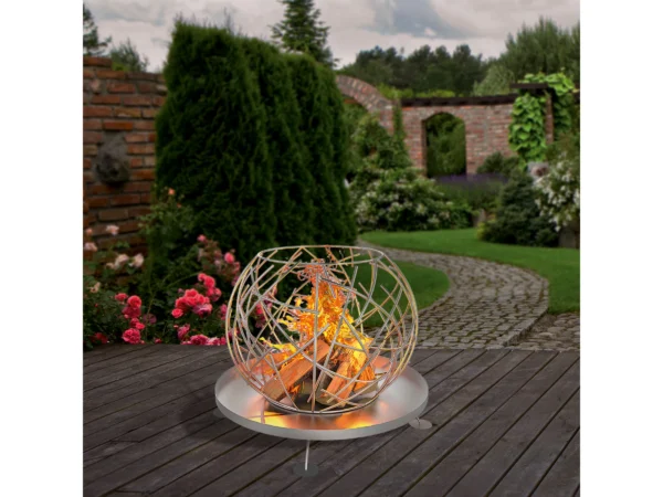 Wilk Feuerkorb Filigran Ø 60 cm x 59 cm – Image 2