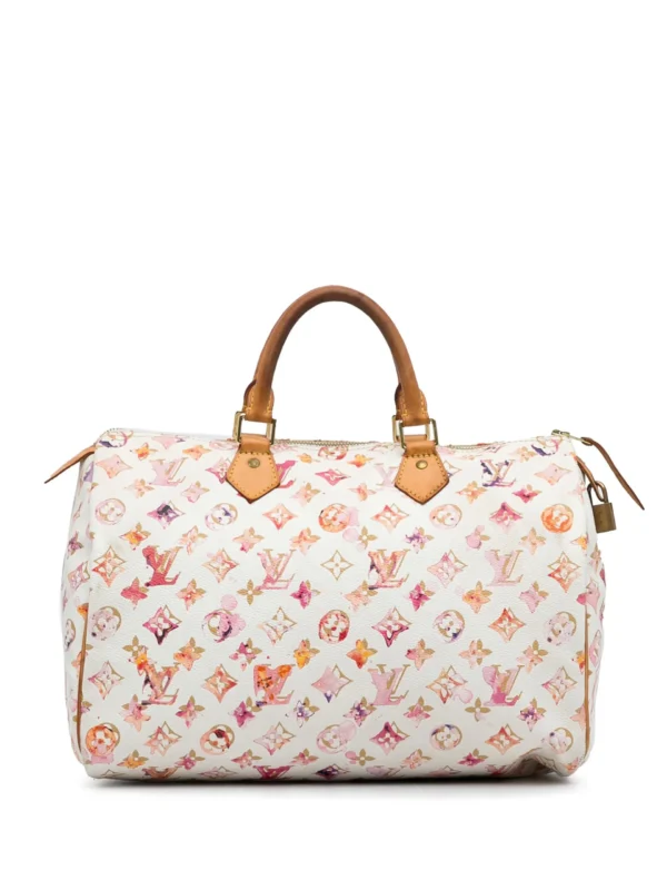 x Richard Prince 2008 Speedy 35 Handtasche
