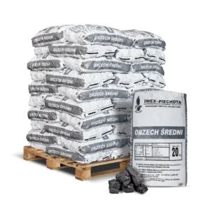 Anmag Steinkohle 25 - 60 Mm 20kg x 50 Sack 1000kg Palette