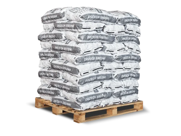 Anmag Steinkohle 25 - 60 Mm 20kg x 50 Sack 1000kg Palette – Image 3