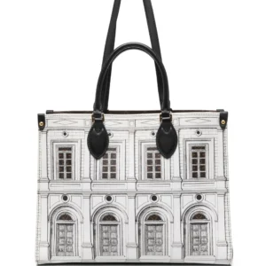 x Fornasetti 2021 OnTheGo Architettura MM Handtasche