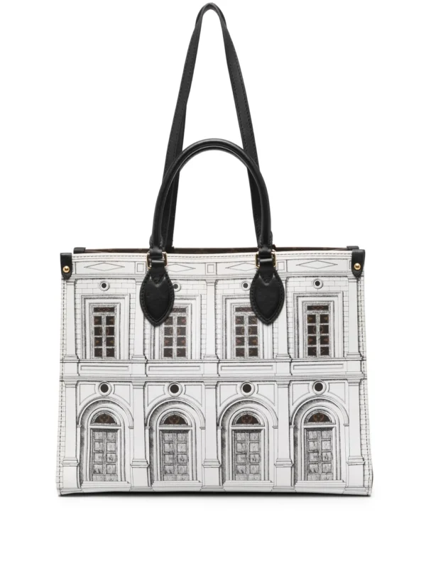 x Fornasetti 2021 OnTheGo Architettura MM Handtasche