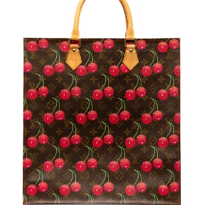 2006 x Takashi Murakami Cerises Sac Plat Handtasche