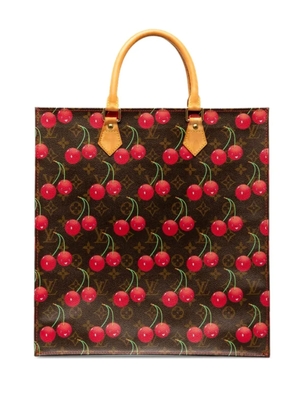 2006 x Takashi Murakami Cerises Sac Plat Handtasche