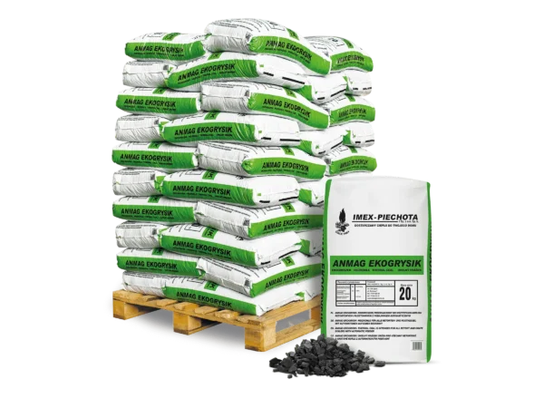 Anmag Steinkohle 5 - 15 Mm 20kg x 50 Sack 1000kg Palette