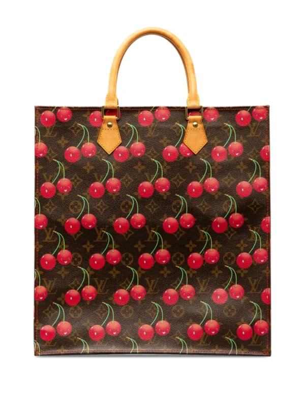 2006 x Takashi Murakami Cerises Sac Plat Handtasche – Image 2