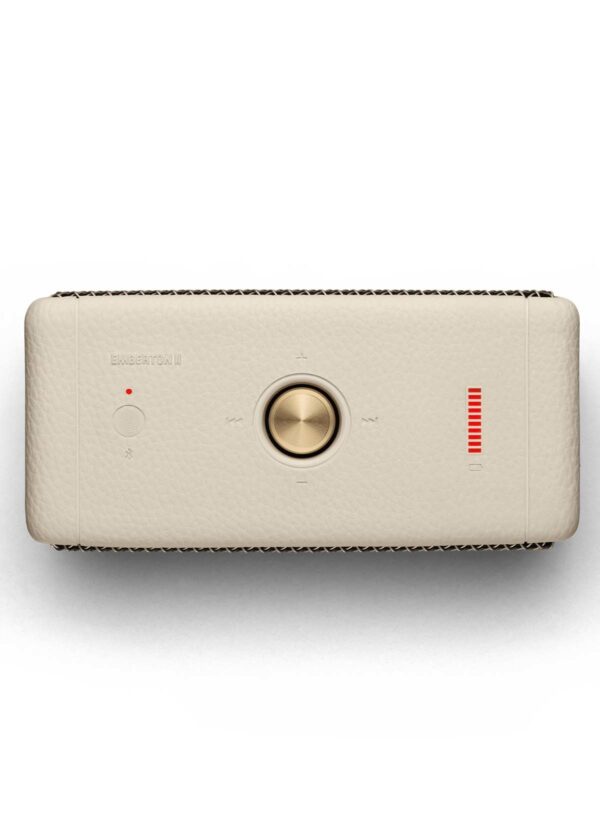 Marshall Emberton II Bluetooth-Lautsprecher Cream – Image 2