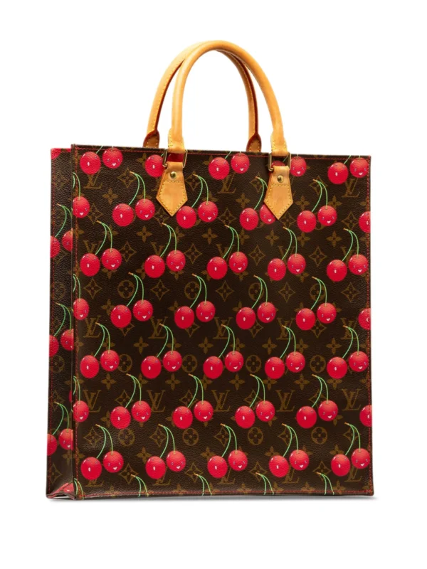 2006 x Takashi Murakami Cerises Sac Plat Handtasche – Image 3