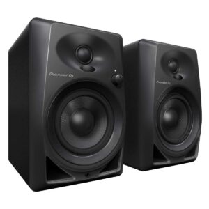 Pioneer DJ DM-40D 4 Zoll Monitor Lautsprecher schwarz
