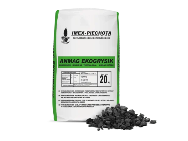 Anmag Steinkohle 5 - 15 Mm 20kg x 50 Sack 1000kg Palette – Image 3