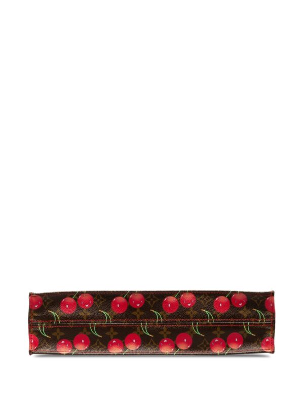 2006 x Takashi Murakami Cerises Sac Plat Handtasche – Image 4