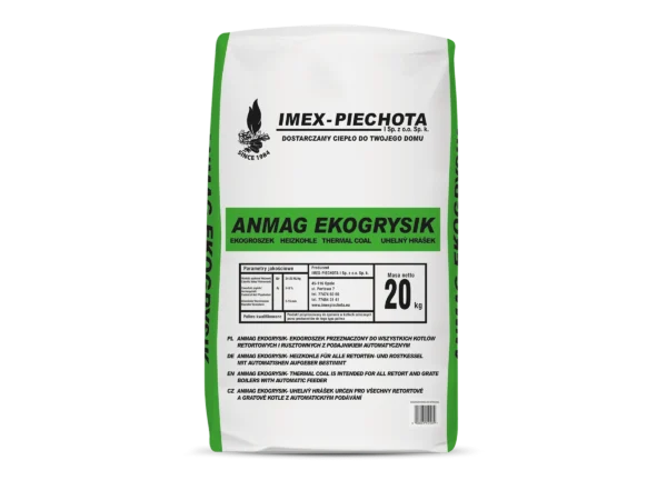 Anmag Steinkohle 5 - 15 Mm 20kg x 50 Sack 1000kg Palette – Image 4