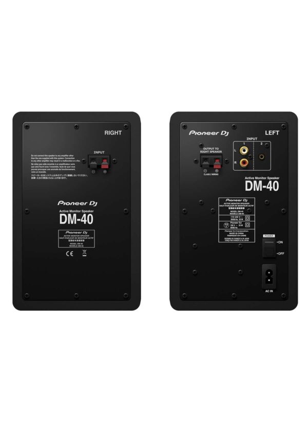 Pioneer DJ DM-40D 4 Zoll Monitor Lautsprecher schwarz – Image 2