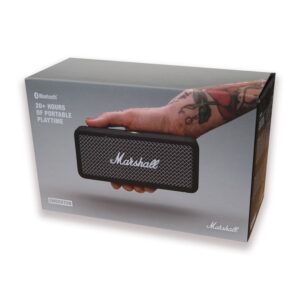 Marshall Emberton BT Bluetooth Lautsprecher, wasserfest schwarz